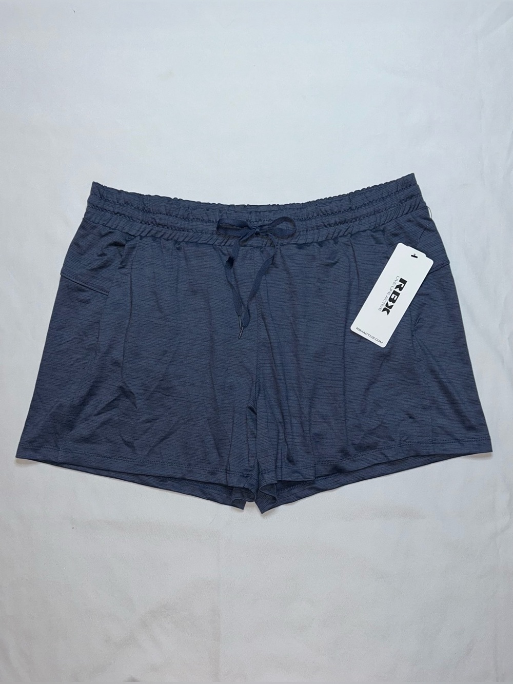 RBX Active Women’s Blue Athletic Running Shorts NWT